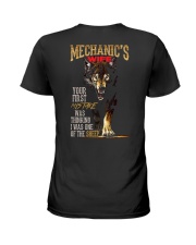 MECHANIC'S WIFE - I'M THE WOLF Ladies T-Shirt thumbnail