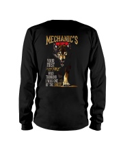 MECHANIC'S WIFE - I'M THE WOLF Long Sleeve Tee thumbnail
