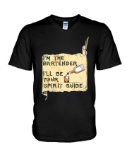 BARTENDER V-Neck T-Shirt tile
