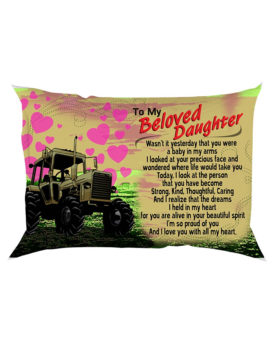 GIFT FOR A FARMER'S DAUGHTER - PREMIUM Rectangular Pillowcase