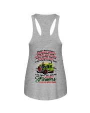 I AM A FARMER Ladies Flowy Tank tile