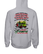 I AM A FARMER Hooded Sweatshirt back