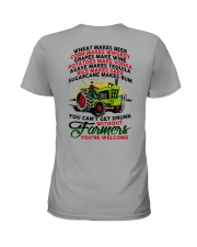 I AM A FARMER Ladies T-Shirt tile