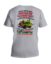 I AM A FARMER V-Neck T-Shirt tile