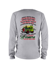 I AM A FARMER Long Sleeve Tee tile