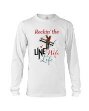 LINEMAN'S WIFE Long Sleeve Tee tile