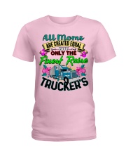 Trucker's Mom Ladies T-Shirt tile
