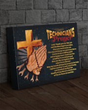 TECHNICIAN - Premium 14x11 Gallery Wrapped Canvas Prints aos-canvas-pgw-14x11-lifestyle-front-11
