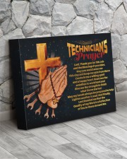TECHNICIAN - Premium 14x11 Gallery Wrapped Canvas Prints aos-canvas-pgw-14x11-lifestyle-front-13