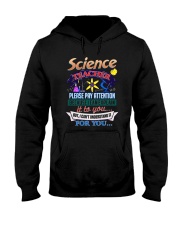 SCIENCE TEACHER PAY ATTENTION Hooded Sweatshirt thumbnail