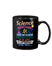 SCIENCE TEACHER PAY ATTENTION Mug thumbnail