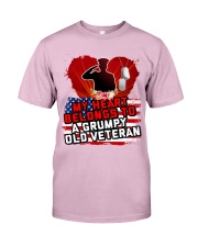 Veteran's Wife Classic T-Shirt front