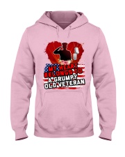 Veteran's Wife Hooded Sweatshirt tile