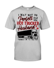 TRUCKER'S WIFE Classic T-Shirt front