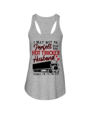 TRUCKER'S WIFE Ladies Flowy Tank tile