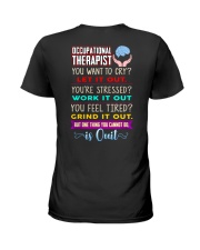 OCCUPATIONAL THERAPIST - PAST BUYERS EXCLUSIVE Ladies T-Shirt thumbnail