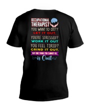OCCUPATIONAL THERAPIST - PAST BUYERS EXCLUSIVE V-Neck T-Shirt thumbnail