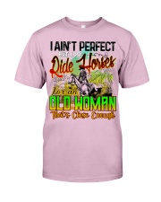Old Horse Rider Classic T-Shirt tile