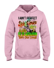 Old Horse Rider Hooded Sweatshirt front