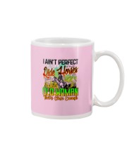Old Horse Rider Mug tile