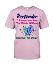 Bartender Classic T-Shirt tile