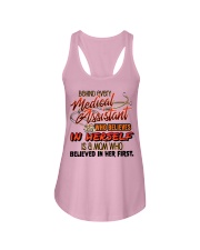 Medical Assistant's Mom Ladies Flowy Tank tile