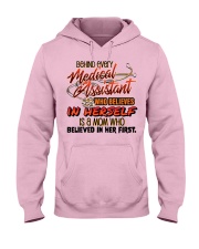 Medical Assistant's Mom Hooded Sweatshirt front