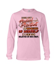 Medical Assistant's Mom Long Sleeve Tee tile