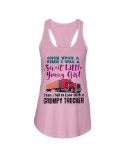 Trucker's Girl Ladies Flowy Tank tile