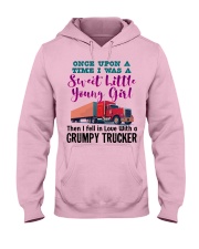 Trucker's Girl Hooded Sweatshirt front