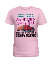 Trucker's Girl Ladies T-Shirt tile