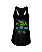 Farmer's Wife Ladies Flowy Tank tile