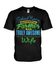 Farmer's Wife V-Neck T-Shirt tile