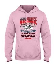 Mechanic's Girlfriend Hooded Sweatshirt tile