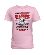 Mechanic's Girlfriend Ladies T-Shirt tile
