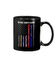 NO ONE FIGHTS ALONE Mug thumbnail