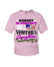 Veteran's Daughter Youth T-Shirt front