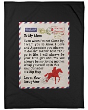 Gift For Mom Large Fleece Blanket - 60" x 80" front