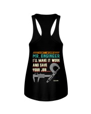 Machinist Ladies Flowy Tank tile