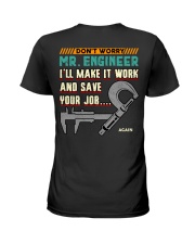 Machinist Ladies T-Shirt tile