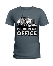 TRUCKER Ladies T-Shirt tile