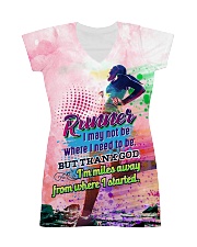 RUNNING All-over Dress front