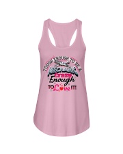 Lady Mechanic Ladies Flowy Tank tile