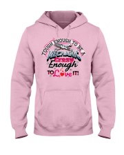 Lady Mechanic Hooded Sweatshirt front