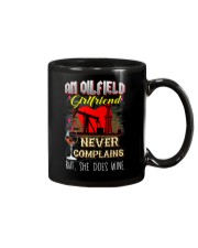 OILFIELDMAN'S GIRLFRIEND LOVES WINE Mug thumbnail