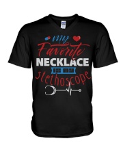 NURSE V-Neck T-Shirt tile