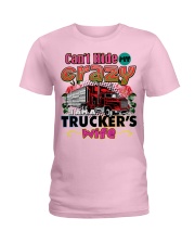 Trucker's Wife Ladies T-Shirt tile