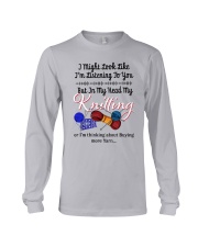 Knitting Long Sleeve Tee tile