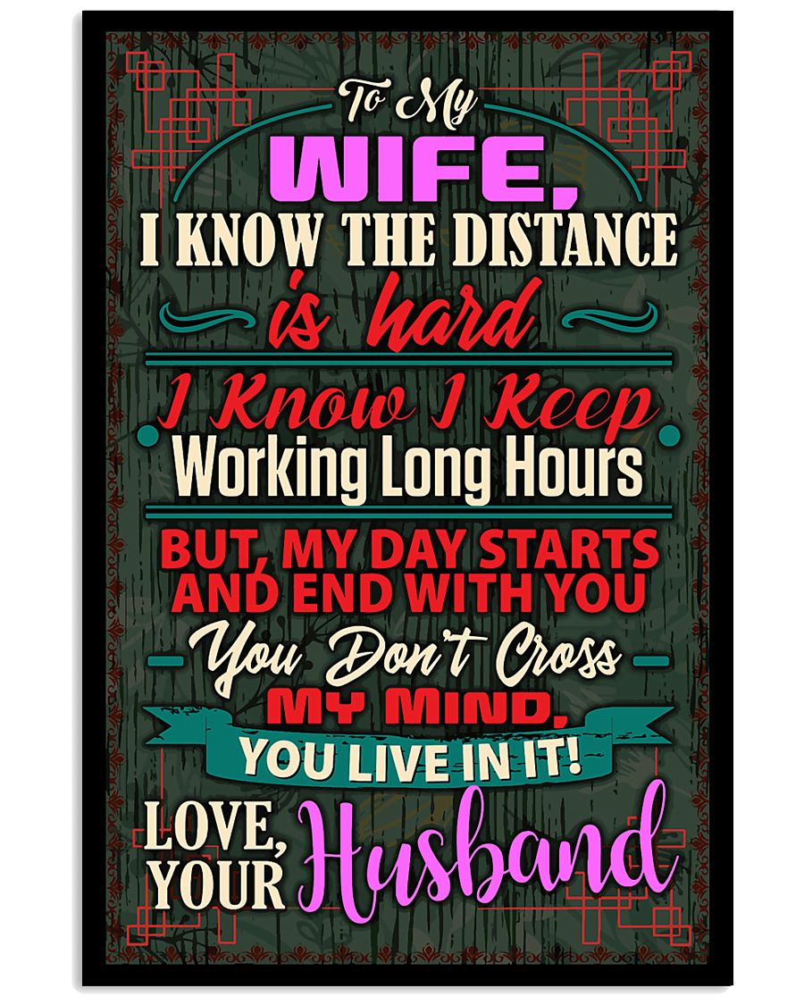WIFE - PREMIUM 11x17 Poster
