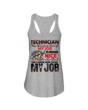 Technician Ladies Flowy Tank tile